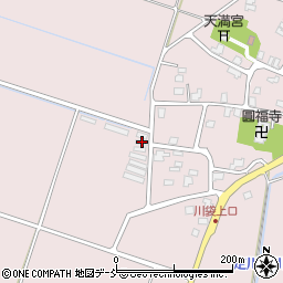 新潟県長岡市川袋町70周辺の地図