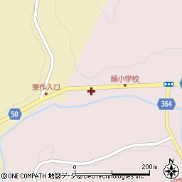 福島県田村市船引町上移根岸6周辺の地図