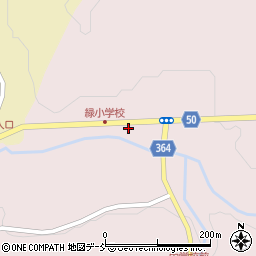 福島県田村市船引町上移根岸13周辺の地図