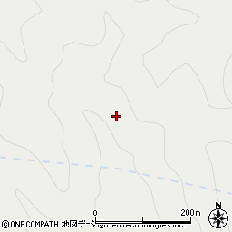 福島県双葉郡浪江町室原後倉周辺の地図