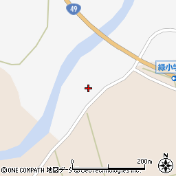 福島県耶麻郡猪苗代町中小松牧東周辺の地図