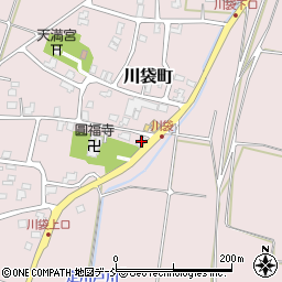 新潟県長岡市川袋町988周辺の地図