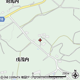 福島県本宮市和田戌茂内180周辺の地図