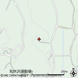 福島県本宮市和田境ノ内34周辺の地図