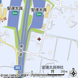 福島県本宮市本宮平井269周辺の地図