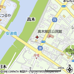 菊地理容所周辺の地図