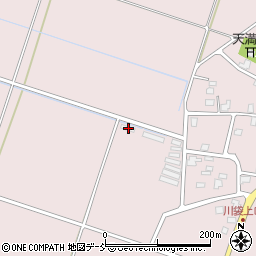 新潟県長岡市川袋町67周辺の地図