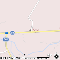 福島県田村市船引町上移根岸34-2周辺の地図