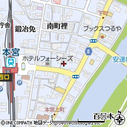 坂田損害保険事務所周辺の地図