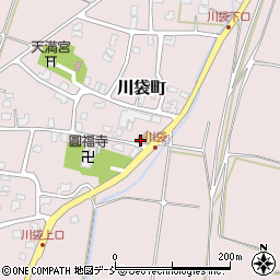 新潟県長岡市川袋町987周辺の地図