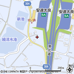 福島県本宮市本宮平井161-5周辺の地図