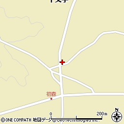 福島県二本松市初森十文字93周辺の地図