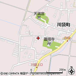 新潟県長岡市川袋町1019周辺の地図