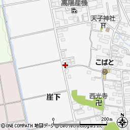 株式会社カチタス　会津店周辺の地図