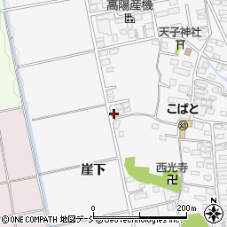 株式会社カチタス　会津店周辺の地図