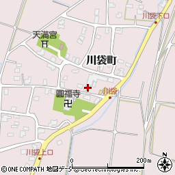 新潟県長岡市川袋町983周辺の地図