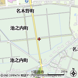 新潟県見附市池之内町周辺の地図