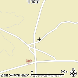 福島県二本松市初森十文字95周辺の地図