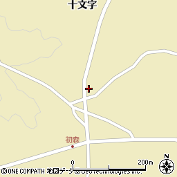 福島県二本松市初森十文字96周辺の地図