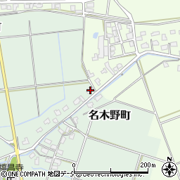 新潟県見附市名木野町3010周辺の地図