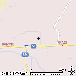 福島県田村市船引町上移根岸46周辺の地図