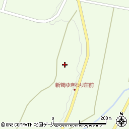 福島県会津美里町（大沼郡）小沢（牛首甲）周辺の地図