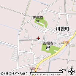 新潟県長岡市川袋町975周辺の地図