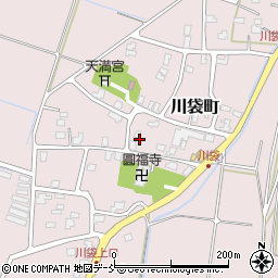 新潟県長岡市川袋町976周辺の地図