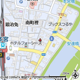 株式会社白岩屋商店周辺の地図