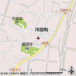 新潟県長岡市川袋町982周辺の地図