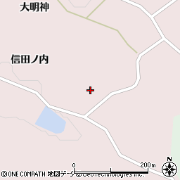 福島県本宮市長屋（道法内）周辺の地図