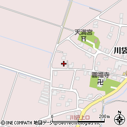 新潟県長岡市川袋町972周辺の地図