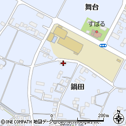 福島県本宮市本宮鍋田146周辺の地図