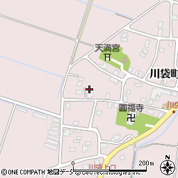 新潟県長岡市川袋町973周辺の地図