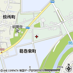 新潟県見附市葛巻町2456周辺の地図