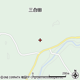 福島県本宮市稲沢研石周辺の地図