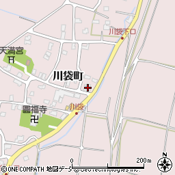 新潟県長岡市川袋町852周辺の地図