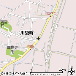 新潟県長岡市川袋町851-1周辺の地図