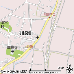 新潟県長岡市川袋町851周辺の地図