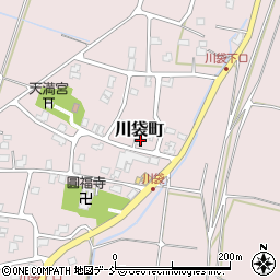 新潟県長岡市川袋町858周辺の地図