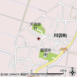 新潟県長岡市川袋町969周辺の地図