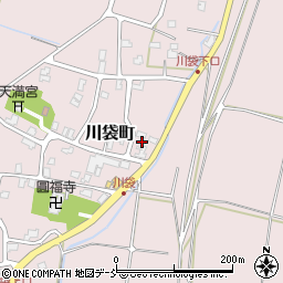 新潟県長岡市川袋町854周辺の地図