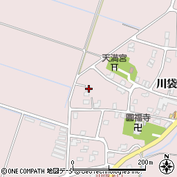 新潟県長岡市川袋町971周辺の地図