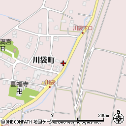 新潟県長岡市川袋町850周辺の地図