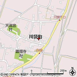 新潟県長岡市川袋町856周辺の地図