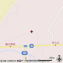 福島県田村市船引町上移根岸82周辺の地図