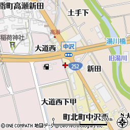 会津軽販周辺の地図