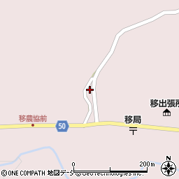 福島県田村市船引町上移平畑前35周辺の地図