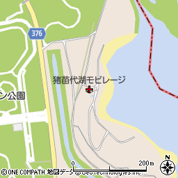 ＲＶ　ＲＥＳＯＲＴ猪苗代湖モビレージ周辺の地図