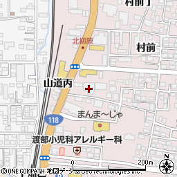 株式会社神保　扇町本社周辺の地図